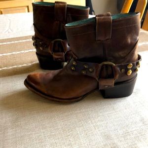 Used Ankle Corral cowgirl booties.